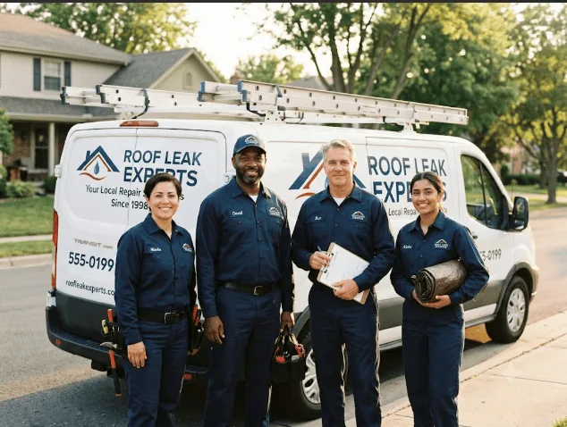 Roof Leak Repair company in Salida, CA